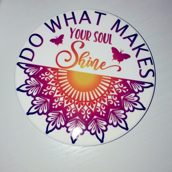 15oz mug with matching coaster - Picture 2 of 3